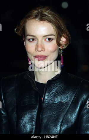 SAFFRON BURROWS LONDON ENGLAND 10 January 2000 Stock Photo