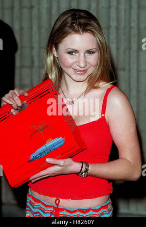 BEVERLEY MITCHELL SCREAM 3 PREMIERE LOS ANGELES USA 03 February 2000 Stock Photo