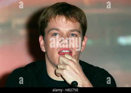 MATT DAMON BERLIN GERMANY 22 February 2000 Stock Photo