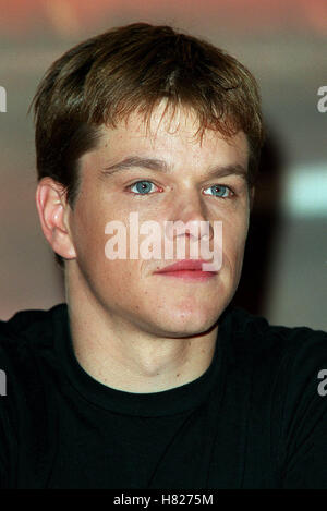 MATT DAMON BERLIN GERMANY 22 February 2000 Stock Photo