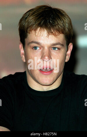 MATT DAMON BERLIN GERMANY 22 February 2000 Stock Photo