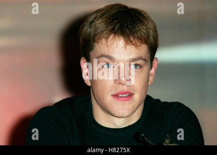 MATT DAMON BERLIN GERMANY 22 February 2000 Stock Photo