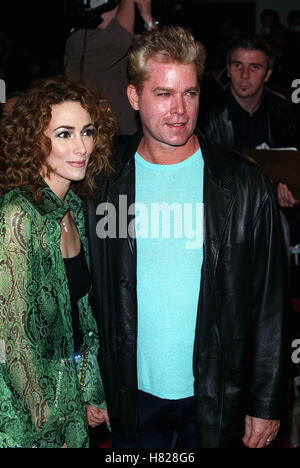 Ray Liotta & wife Michelle Grace attend the 'Blow' Premiere in ...