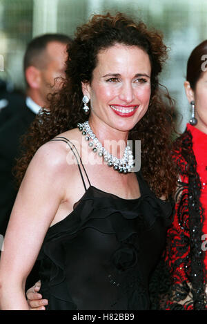 ANDIE MACDOWELL  10 May 2000 Stock Photo