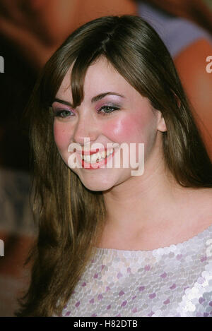 CHARLOTTE CHURCH WEDDING PLANNER PREMIER LOS ANGELES USA 23 January 2001 Stock Photo