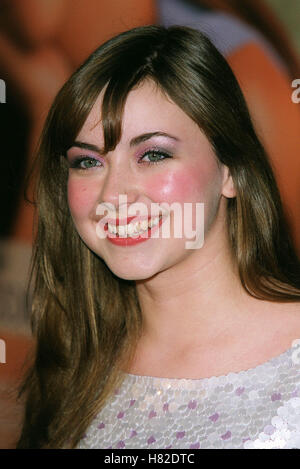 CHARLOTTE CHURCH WEDDING PLANNER PREMIER LOS ANGELES USA 23 January 2001 Stock Photo