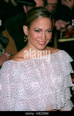 JENNIFER LOPEZ WEDDING PLANNER PREMIER LOS ANGELES USA 23 January 2001 Stock Photo