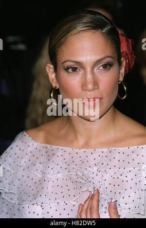 JENNIFER LOPEZ WEDDING PLANNER PREMIER LOS ANGELES USA 23 January 2001 Stock Photo