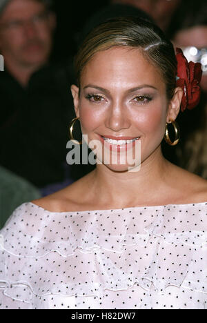 JENNIFER LOPEZ WEDDING PLANNER PREMIER LOS ANGELES USA 23 January 2001 Stock Photo