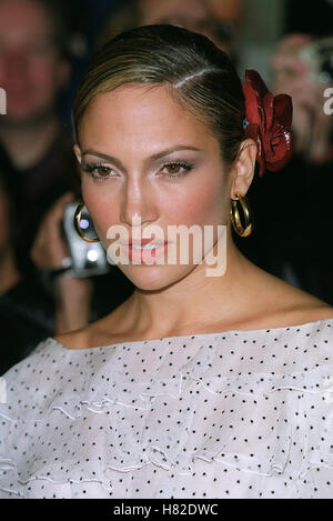 JENNIFER LOPEZ WEDDING PLANNER PREMIER LOS ANGELES USA 23 January 2001 Stock Photo