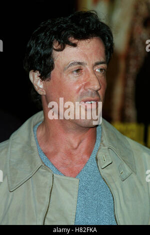 SYLVESTER STALLONE '3 000 MILES TO GRACELAND' HOLLYWOOD LOS ANGELES USA 20 February 2001 Stock Photo