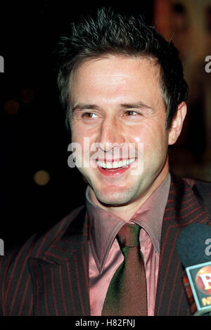 DAVID ARQUETTE '3000 MILES TO GRACELAND' PREM HOLLYWOOD LA USA 20 February 2001 Stock Photo