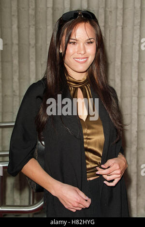 STACY KAMANO "JOE DIRT" LA PREMIER WESTWOOD LA USA 01 April 2001 Stock