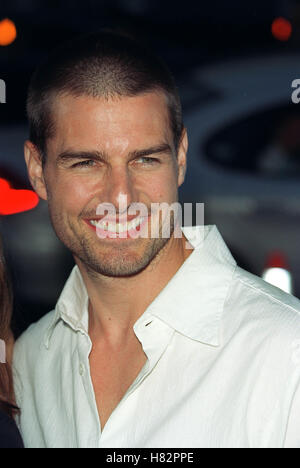 TOM CRUISE THE OTHERS PREMIERE LOS ANGELES DGA HOLLYWOOD LOS ANGELES USA 02 August 2001 Stock Photo