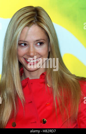 MIRA SORVINO 'TRIUMPH OF LOVE' PHOTOCALL VENICE FILM FESTIVAL 2001 ITALY 05 September 2001 Stock Photo