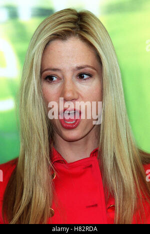 MIRA SORVINO 'TRIUMPH OF LOVE' PHOTOCALL VENICE FILM FESTIVAL 2001 ITALY 05 September 2001 Stock Photo