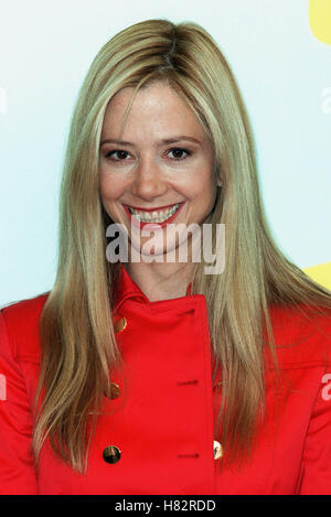 MIRA SORVINO 'TRIUMPH OF LOVE' PHOTOCALL VENICE FILM FESTIVAL 2001 ITALY 05 September 2001 Stock Photo