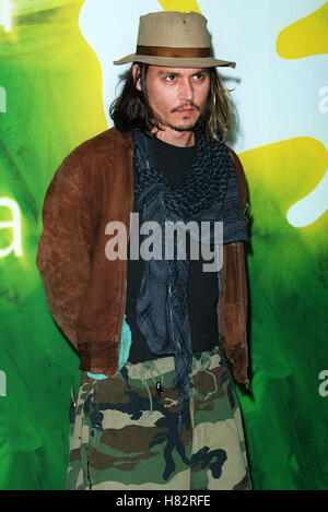 JOHNNY DEPP "FROM HELL" PHOTOCALL VENICE FILM FESTIVAL 2001 ITALY 07