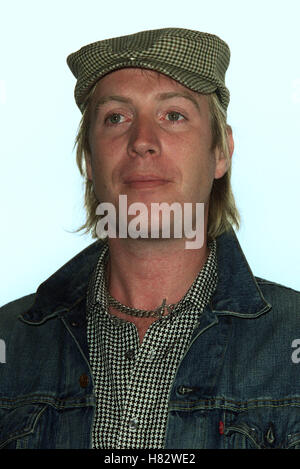 RHYS IFANS DEAUVILLE FIL FESTIVAL 2001 DEAUVILLE FRANCE 06 September 2001 Stock Photo
