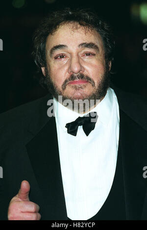 JOHN RHYS DAVIES 'LORD OF THE RINGS' PREMIER LEICESTER SQ LONDON ENGLAND 10 December 2001 Stock Photo