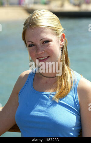 MELISSA JOAN HART CANNES FILM FESTIVAL CANNES FILM FESTIVAL CANNES FRANCE 16 May 2002 Stock Photo