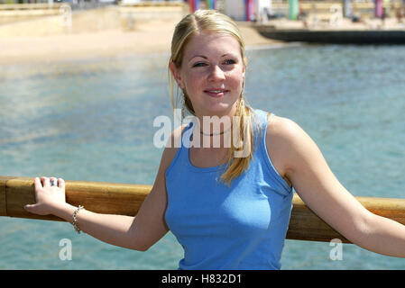 MELISSA JOAN HART CANNES FILM FESTIVAL CANNES FILM FESTIVAL CANNES FRANCE 16 May 2002 Stock Photo