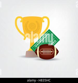 baseball cup ticket ball icon vector illustration graphic design Stock Vector