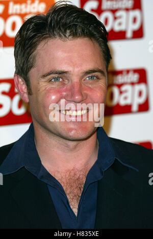 ALEX FERNS INSIDE SOAP AWARDS THE MAYFAIR CLUB LONDON ENGLAND 30 September 2002 Stock Photo