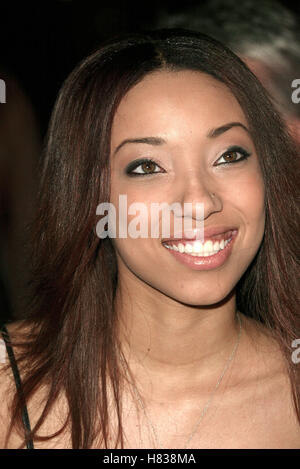 TOYA. BMG POST GRAMMY PARTY HOLLYWOOD LOS ANGELES USA 27 February 2002 Stock Photo