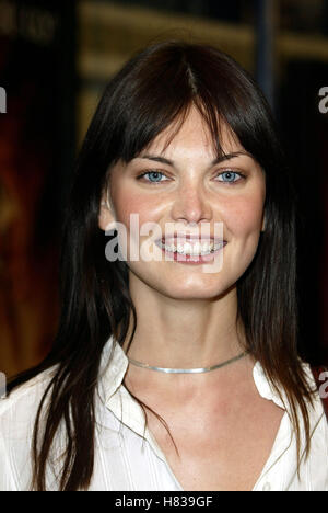 GRETA CAVAZZONI THE TIME MACHINE FILM PREMIERE WESTWOOD LOS ANGELES USA 04 March 2002 Stock Photo