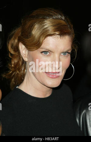 RENE RUSSO SHOWTIME WORLD FILM PREMIERE HOLLYWOOD LOS ANGELES USA 11 March 2002 Stock Photo