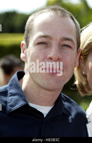 FRENCH STEWART CLOCKSTOPPERS FILM PREMIERE PARAMOUNT STUDIOS LOS ANGELES USA 17 March 2002 Stock Photo