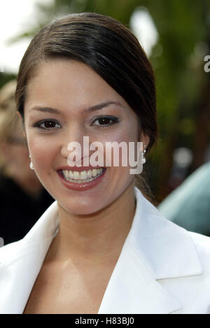 PAULA GRACES CLOCKSTOPPERS FILM PREMIERE PARAMOUNT STUDIOS LOS ANGELES USA 17 March 2002 Stock Photo