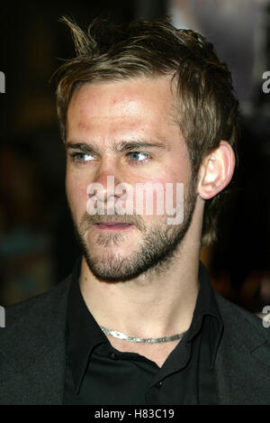 DOMINIC MONAGHAN BLADE 2 FILM PREMIERE MANN'S CHINESE THEATRE HOLLYWOOD USA 21 March 2002 Stock Photo