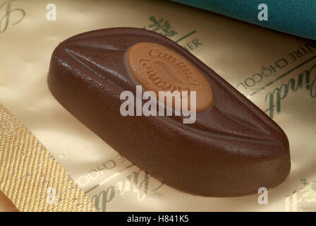 Lindt caramel chocolate. Stock Photo