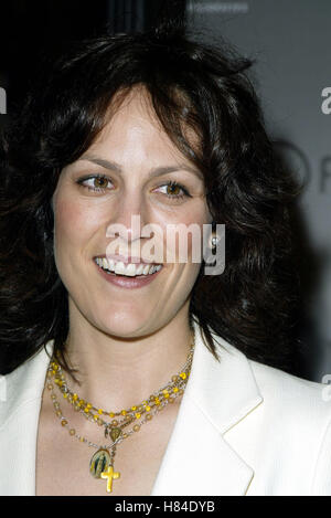 ANNABETH GISH X-FILES FINALE WARP PARTY HOUSE OF BLUES HOLLYWOOD LOS