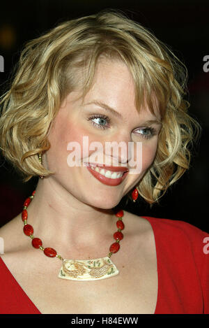 SUNNY MABREY THE NEW GUY FILM PREMIERE MANNS CHINESE 6 THEATRE HOLLYWOOD LOS ANGELES USA 07 May 2002 Stock Photo