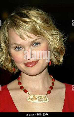 SUNNY MABREY THE NEW GUY FILM PREMIERE MANNS CHINESE 6 THEATRE HOLLYWOOD LOS ANGELES USA 07 May 2002 Stock Photo