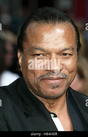 BILLY DEE WILLIAMS UNDERCOVER BROTHER FILM PREM UNIVERSAL CITYWALK BURBANK LOS ANGELES USA 30 May 2002 Stock Photo