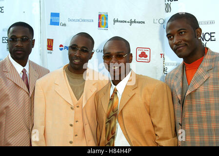 112 15TH ESSENCE AWARDS UNIVERSAL AMPHITHEATRE BURBANK LOS ANGELES USA 31 May 2002 Stock Photo