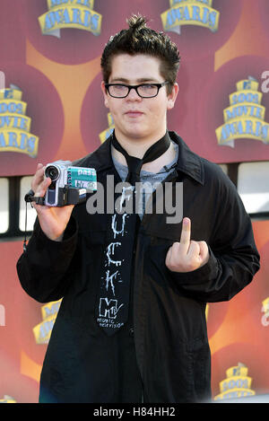 Jack Osbourne at the 2002 MTV MOVIE AWARDS, Saturday, June 1, at the