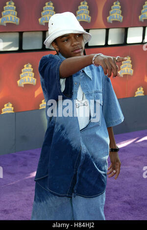 BOW WOW AKA LIL' BOW WOW 2002 MTV MOVIE AWARDS ARRIVALS SHRINE AUDITORIUM DOWNTOWN LOS ANGELES USA 01 June 2002 Stock Photo