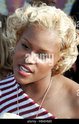 EVE 2002 MTV MOVIE AWARDS ARRIVALS SHRINE AUDITORIUM DOWNTOWN LOS ANGELES USA 01 June 2002 Stock Photo