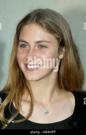 CAITLIN WACHS YA-YA SISTERHOOD FILM PREMIER WESTWOOD LOS ANGELES USA 03 June 2002 Stock Photo