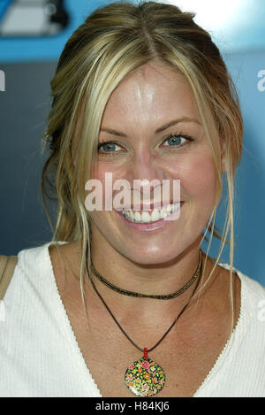 NICOLE EGGERT POWERPUFF GIRLS WORLD PREMIER CENTURY CITY LOS ANGELES