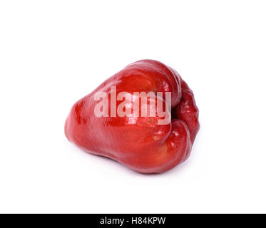 Rose apples or chomphu isolated on white background. Stock Photo