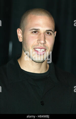 MICHAEL BIBBY 2ND ANNUAL BET AWARDS KODAK THEATRE HOLLYWOOD LOS ANGELES USA 25 June 2002 Stock Photo