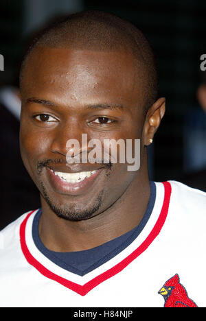 SEAN PATRICK THOMAS MARTIN LAWRENCE LIVE PREMIERE ARCLIGHT CINEMA HOLLYWOD LOS ANGELES USA 29 July 2002 Stock Photo