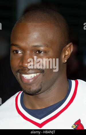 SEAN PATRICK THOMAS MARTIN LAWRENCE LIVE PREMIERE ARCLIGHT CINEMA HOLLYWOD LOS ANGELES USA 29 July 2002 Stock Photo