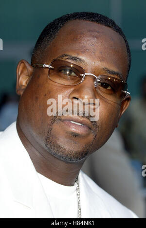 MARTIN LAWRENCE MARTIN LAWRENCE LIVE PREMIERE ARCLIGHT CINEMA HOLLYWOD LOS ANGELES USA 29 July 2002 Stock Photo